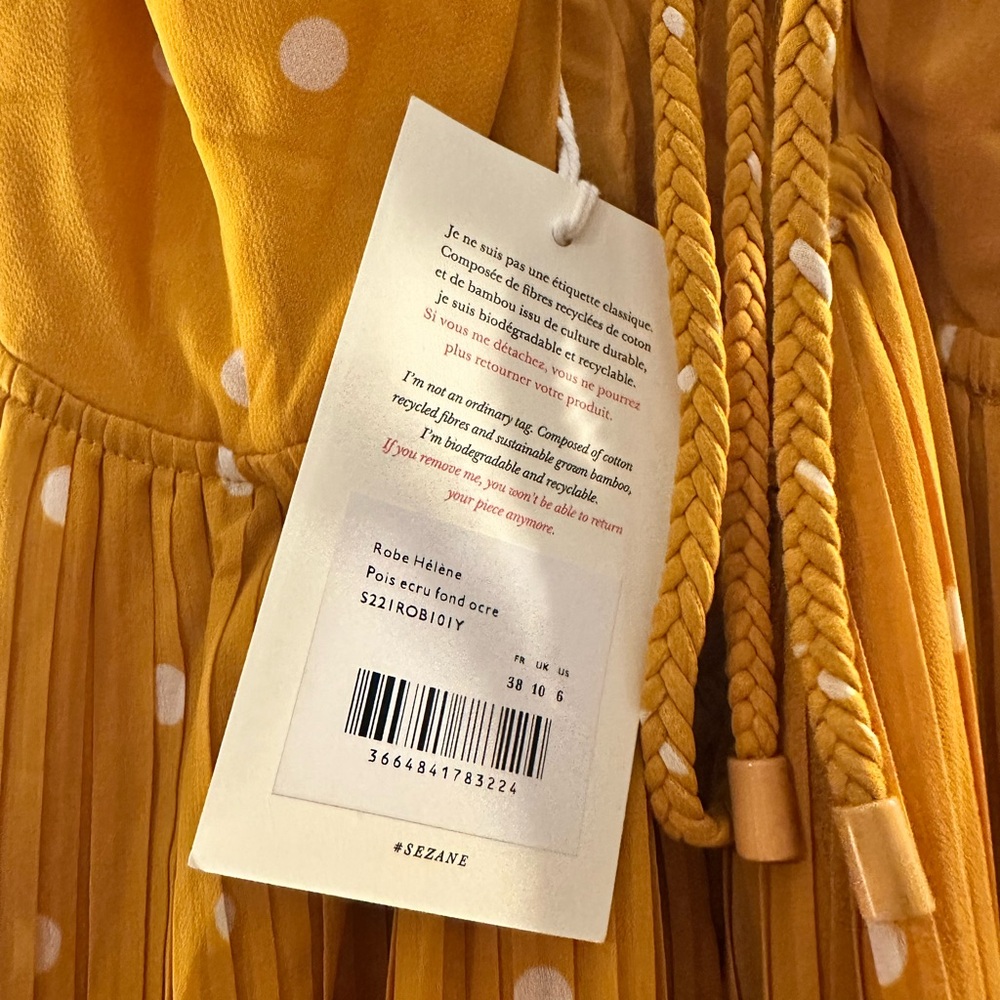 Sezane Helene Dress - Picture 8 of 10